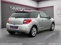 Citroen ds3 vti 120 airdream so chic garantie 6 mois - int cuir - siege chauffant - gps - bluetooth - occasion simplicicar...