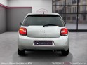 Citroen ds3 vti 120 airdream so chic garantie 6 mois - int cuir - siege chauffant - gps - bluetooth - occasion simplicicar...