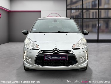 Citroen ds3 vti 120 airdream so chic garantie 6 mois - int cuir - siege chauffant - gps - bluetooth - occasion simplicicar...