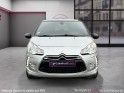 Citroen ds3 vti 120 airdream so chic garantie 6 mois - int cuir - siege chauffant - gps - bluetooth - occasion simplicicar...