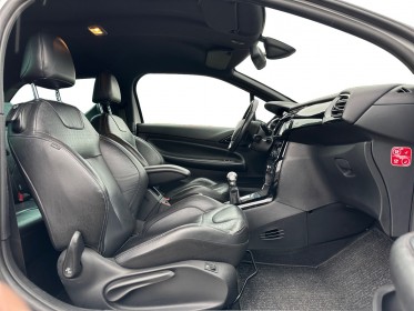 Citroen ds3 vti 120 airdream so chic garantie 6 mois - int cuir - siege chauffant - gps - bluetooth - occasion simplicicar...