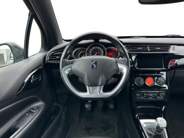 Citroen ds3 vti 120 airdream so chic garantie 6 mois - int cuir - siege chauffant - gps - bluetooth - occasion simplicicar...
