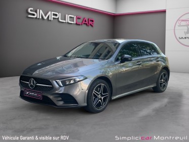 Mercedes classe a 250 e 8g-dct amg line-garantie 12 mois- occasion montreuil (porte de vincennes)(75) simplicicar...