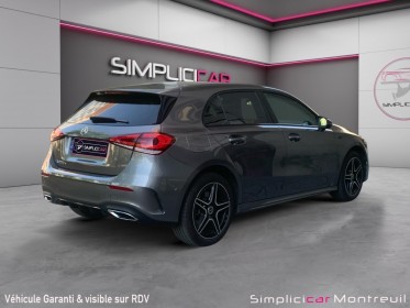 Mercedes classe a 250 e 8g-dct amg line-garantie 12 mois- occasion montreuil (porte de vincennes)(75) simplicicar...