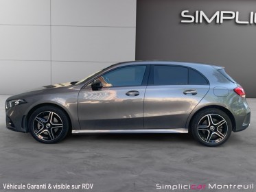 Mercedes classe a 250 e 8g-dct amg line-garantie 12 mois- occasion montreuil (porte de vincennes)(75) simplicicar...
