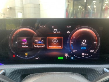 Mercedes classe a 250 e 8g-dct amg line-garantie 12 mois- occasion montreuil (porte de vincennes)(75) simplicicar...