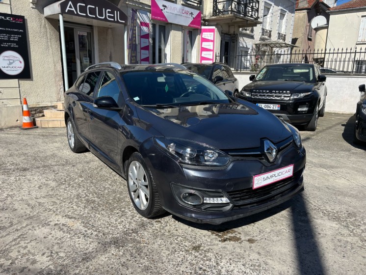 Renault megane iii estate estate iii tce 115 energy limited occasion simplicicar livry gargan simplicicar simplicibike france Renault megane iii estate estate iii tce 115 energy limited occasion simplicicar livry gargan simplicicar simplicibike france