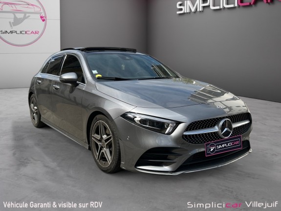 Mercedes classe a 180 d 7g-dct amg line, phase 2019 entretiens mercedes, full options, sièges électrique, keylessgo,......