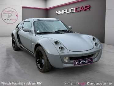 Smart smart roadster coupe 82 softouch a occasion simplicicar carcassonne simplicicar simplicibike france
