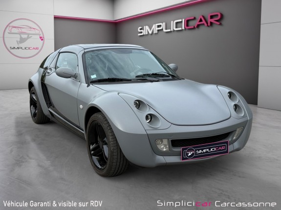 Smart smart roadster coupe 82 softouch a occasion simplicicar carcassonne simplicicar simplicibike france