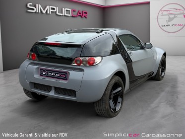 Smart smart roadster coupe 82 softouch a occasion simplicicar carcassonne simplicicar simplicibike france