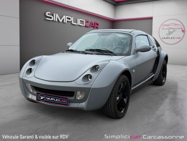 Smart smart roadster coupe 82 softouch a occasion simplicicar carcassonne simplicicar simplicibike france