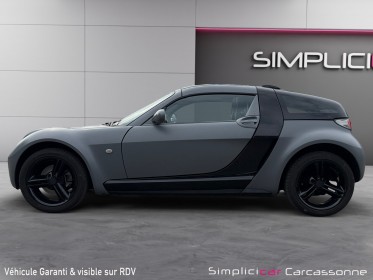 Smart smart roadster coupe 82 softouch a occasion simplicicar carcassonne simplicicar simplicibike france