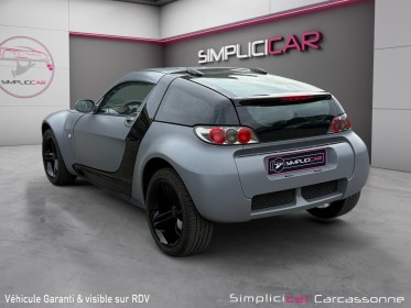 Smart smart roadster coupe 82 softouch a occasion simplicicar carcassonne simplicicar simplicibike france