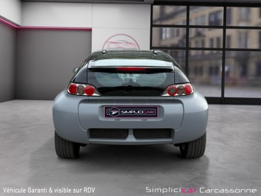 Smart smart roadster coupe 82 softouch a occasion simplicicar carcassonne simplicicar simplicibike france