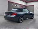 B.m.w. serie 2 cabriolet 220 d 190 m sport occasion simplicicar carcassonne simplicicar simplicibike france