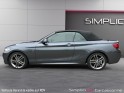 B.m.w. serie 2 cabriolet 220 d 190 m sport occasion simplicicar carcassonne simplicicar simplicibike france