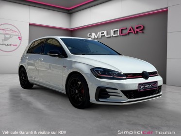 Volkswagen golf 2.0 tsi 245 dsg7 gti performance garantie 12 mois occasion simplicicar toulon est simplicicar simplicibike...