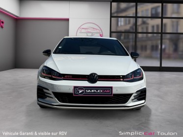 Volkswagen golf 2.0 tsi 245 dsg7 gti performance garantie 12 mois occasion simplicicar toulon est simplicicar simplicibike...
