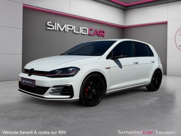 Volkswagen golf 2.0 tsi 245 dsg7 gti performance garantie 12 mois occasion simplicicar toulon est simplicicar simplicibike...