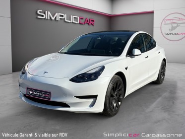Tesla model 3 autonomie standard plus rwd occasion simplicicar carcassonne simplicicar simplicibike france