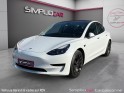 Tesla model 3 autonomie standard plus rwd occasion simplicicar carcassonne simplicicar simplicibike france