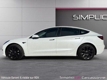 Tesla model 3 autonomie standard plus rwd occasion simplicicar carcassonne simplicicar simplicibike france
