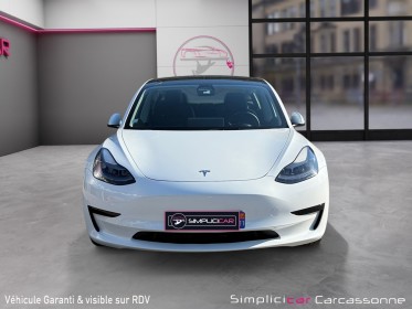 Tesla model 3 autonomie standard plus rwd occasion simplicicar carcassonne simplicicar simplicibike france