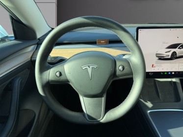 Tesla model 3 autonomie standard plus rwd occasion simplicicar carcassonne simplicicar simplicibike france