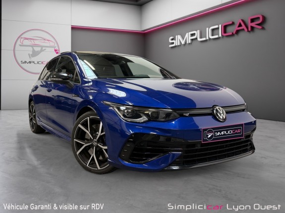 Volkswagen golf 8 r 2.0 tsi 320 dsg7 - pack performance - origine fr - toit ouvrant - affichage tête haute - garantie 12...