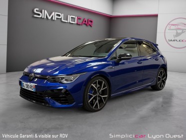 Volkswagen golf 8 r 2.0 tsi 320 dsg7 - pack performance - origine fr - toit ouvrant - affichage tête haute - garantie 12...