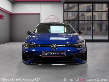 Volkswagen golf 8 r 2.0 tsi 320 dsg7 - pack performance - origine fr - toit ouvrant - affichage tête haute - garantie 12...