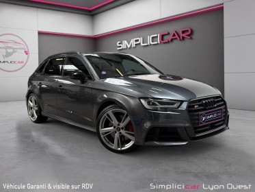 Audi s3 sportback 50 tfsi 300 s tronic 7 quattro - garantie 12 mois occasion simplicicar lyon ouest simplicicar simplicibike...
