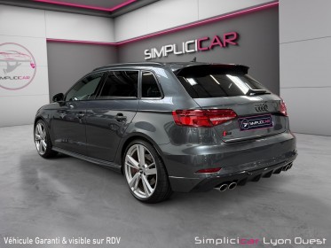 Audi s3 sportback 50 tfsi 300 s tronic 7 quattro - garantie 12 mois occasion simplicicar lyon ouest simplicicar simplicibike...