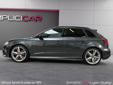 Audi s3 sportback 50 tfsi 300 s tronic 7 quattro - garantie 12 mois occasion simplicicar lyon ouest simplicicar simplicibike...