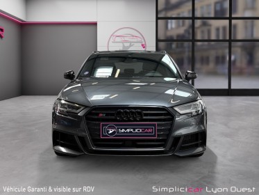Audi s3 sportback 50 tfsi 300 s tronic 7 quattro - garantie 12 mois occasion simplicicar lyon ouest simplicicar simplicibike...