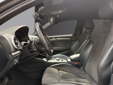 Audi s3 sportback 50 tfsi 300 s tronic 7 quattro - garantie 12 mois occasion simplicicar lyon ouest simplicicar simplicibike...