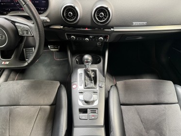 Audi s3 sportback 50 tfsi 300 s tronic 7 quattro - garantie 12 mois occasion simplicicar lyon ouest simplicicar simplicibike...
