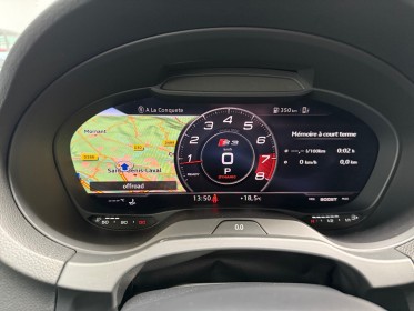 Audi s3 sportback 50 tfsi 300 s tronic 7 quattro - garantie 12 mois occasion simplicicar lyon ouest simplicicar simplicibike...