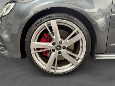 Audi s3 sportback 50 tfsi 300 s tronic 7 quattro - garantie 12 mois occasion simplicicar lyon ouest simplicicar simplicibike...