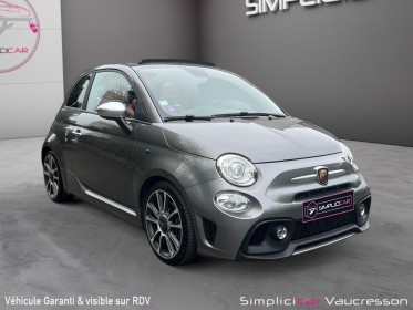 Abarth 595 serie 5 1.4 turbo 16v t-jet cabriolet 165 ch bvm5 turismo occasion simplicicar vaucresson simplicicar simplicibike...