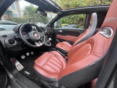 Abarth 595 serie 5 1.4 turbo 16v t-jet cabriolet 165 ch bvm5 turismo occasion simplicicar vaucresson simplicicar simplicibike...