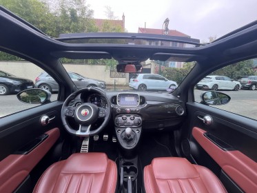 Abarth 595 serie 5 1.4 turbo 16v t-jet cabriolet 165 ch bvm5 turismo occasion simplicicar vaucresson simplicicar simplicibike...