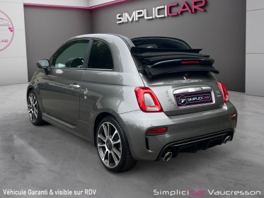 Abarth 595 serie 5 1.4 turbo 16v t-jet cabriolet 165 ch bvm5 turismo occasion simplicicar vaucresson simplicicar simplicibike...