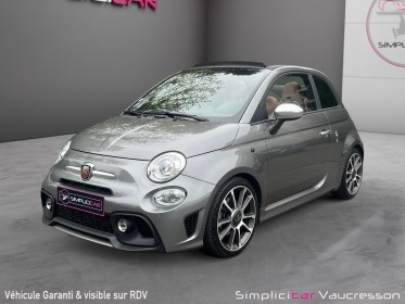 Abarth 595 serie 5 1.4 turbo 16v t-jet cabriolet 165 ch bvm5 turismo occasion simplicicar vaucresson simplicicar simplicibike...