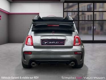 Abarth 595 serie 5 1.4 turbo 16v t-jet cabriolet 165 ch bvm5 turismo occasion simplicicar vaucresson simplicicar simplicibike...