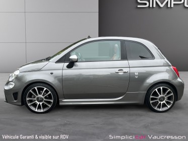 Abarth 595 serie 5 1.4 turbo 16v t-jet cabriolet 165 ch bvm5 turismo occasion simplicicar vaucresson simplicicar simplicibike...