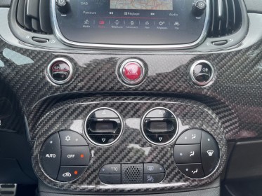 Abarth 595 serie 5 1.4 turbo 16v t-jet cabriolet 165 ch bvm5 turismo occasion simplicicar vaucresson simplicicar simplicibike...