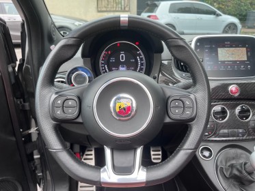Abarth 595 serie 5 1.4 turbo 16v t-jet cabriolet 165 ch bvm5 turismo occasion simplicicar vaucresson simplicicar simplicibike...
