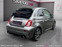 Abarth 595 serie 5 1.4 turbo 16v t-jet cabriolet 165 ch bvm5 turismo occasion simplicicar vaucresson simplicicar simplicibike...